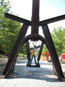 Swing Sculpture