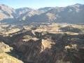 The views around Colca Canyon