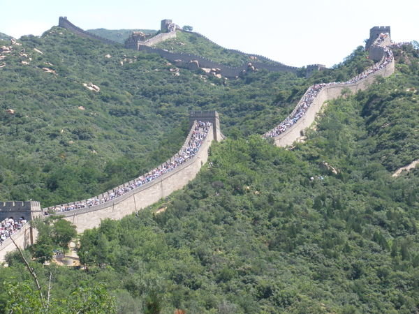 Section of the wall at Badaling