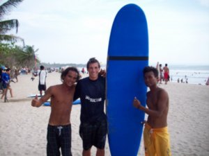 me and surf buddies