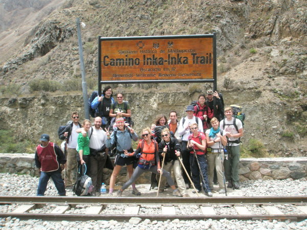 Inca Trail Begins