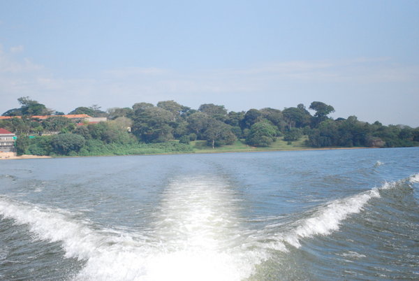 Journey over Lake Victoria