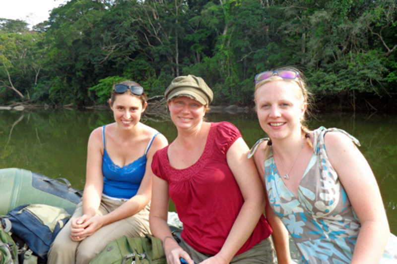 Boat trip to Tiwai