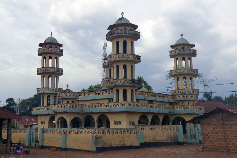 Mosque in Makeni