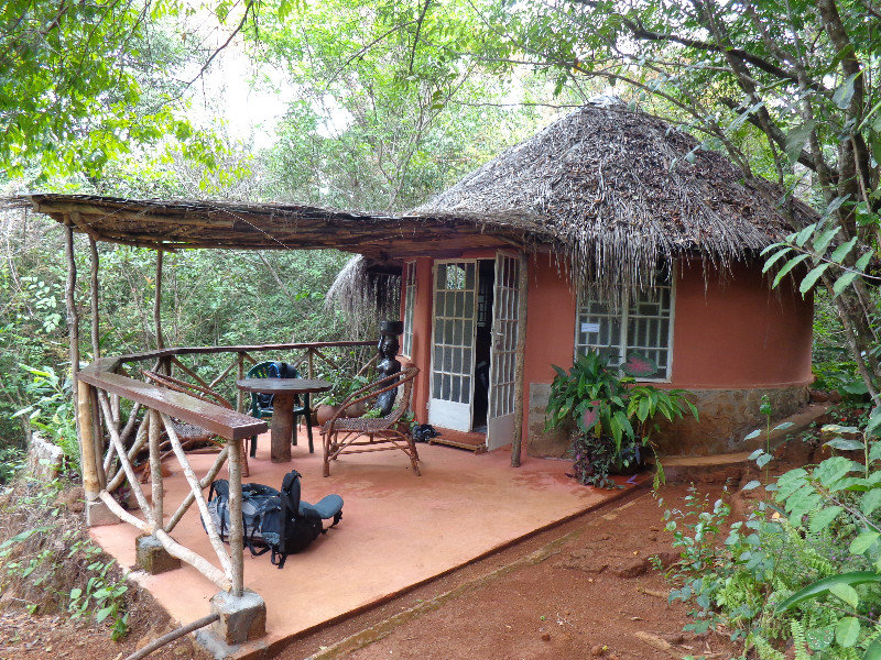 Our hut in the forest at Tacugama