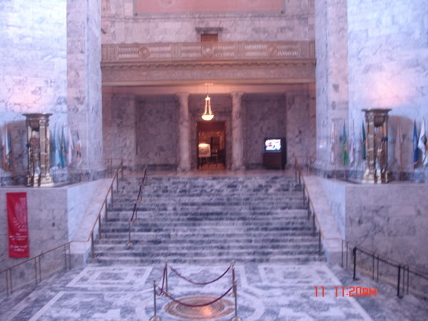 Inside capitol