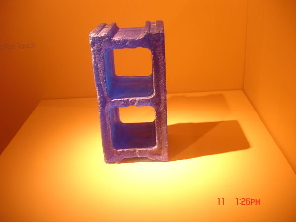 Glass CInder Block