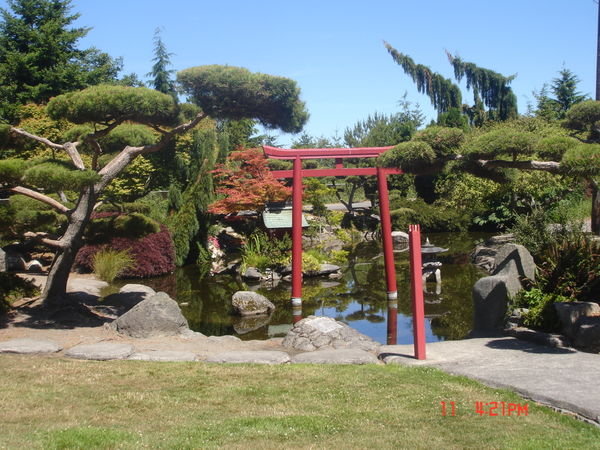 Point Defiance Japanesse Garden