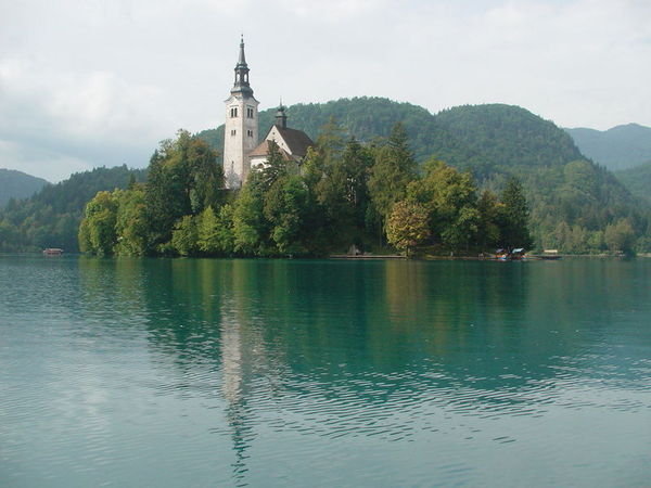 Castle on Lake