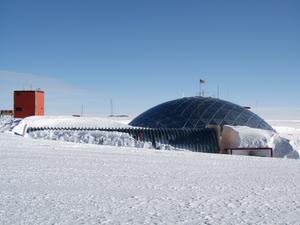 The Old South Pole Dome
