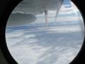 View from LC-130 window