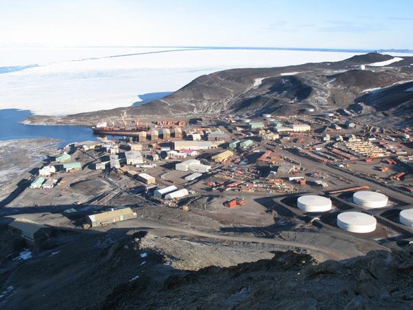 McMurdo from Ob Hill