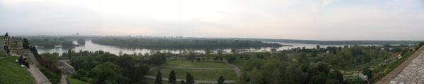Overlooking the Danube