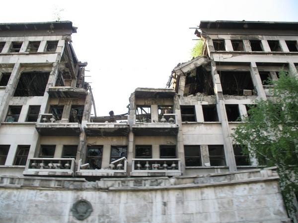 Buildings  Bombed by the U.S.
