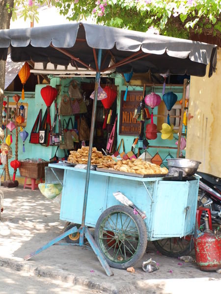 Street Vendor Hoi An