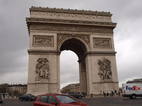 Arc De Triomphe