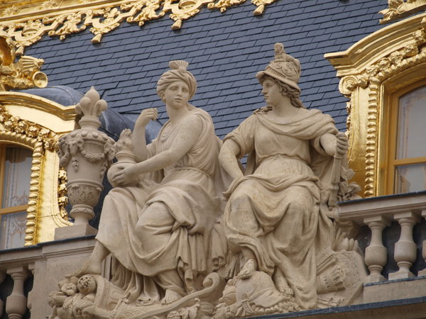 Sculpture at Versailles