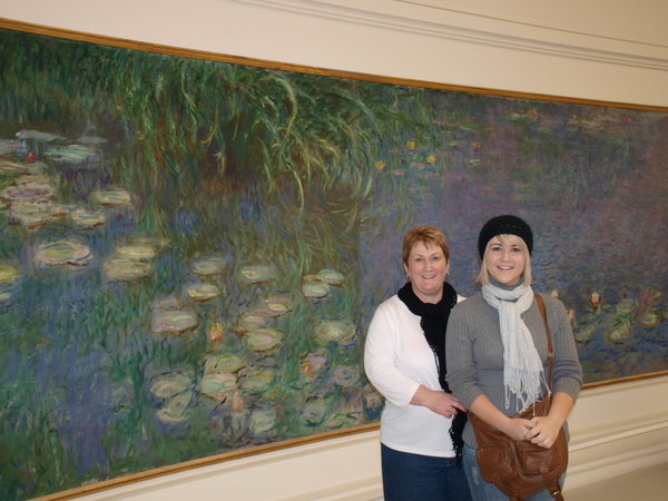 Monet's Water Lillies