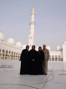 Grand Mosque Visitors