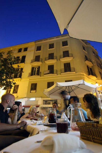 Dinner in Malaga