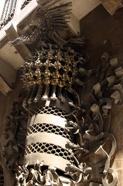 Gaudi's Famous Architecture