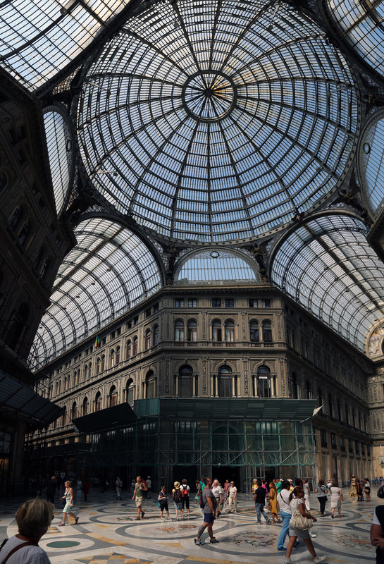 Galleria Umberto, Napoli