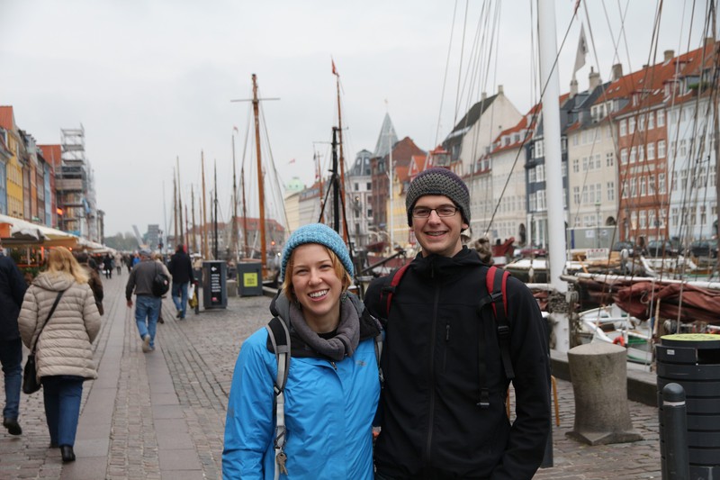 Copenhagen with Kristina!