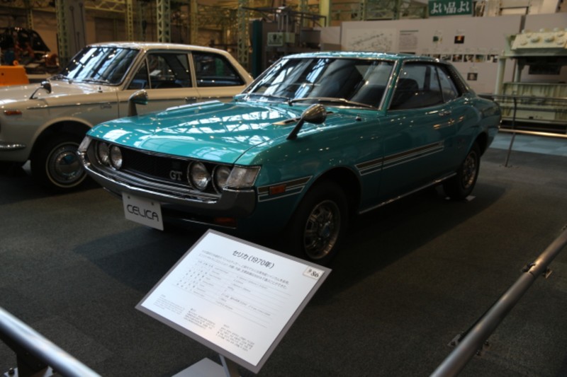 1970 Celia GT at the Toyota Museum