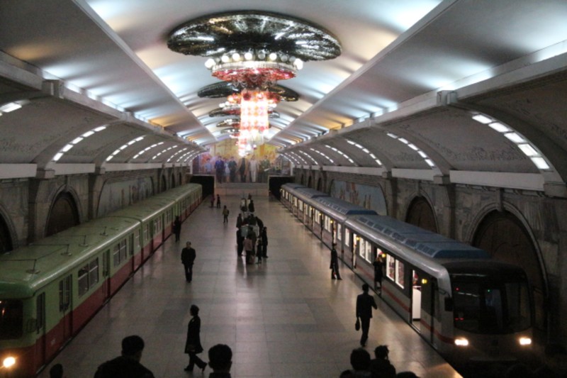 Pyongyang central station