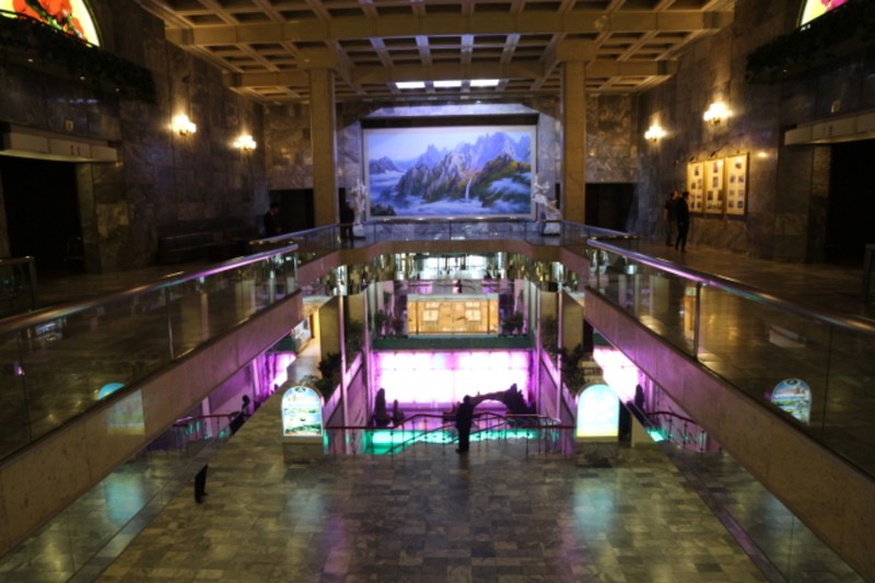 Interior of the Koryo Hotel
