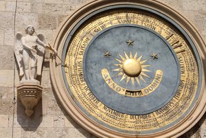 Clock in Messina