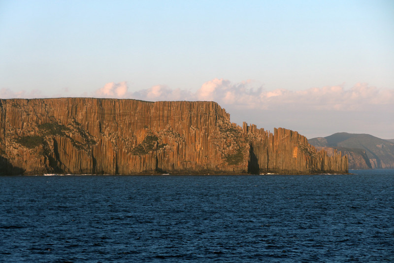 Cliff Formations in South Tasmania