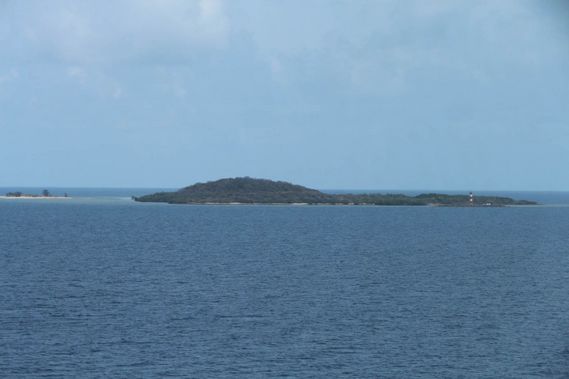 Some island around Cape York