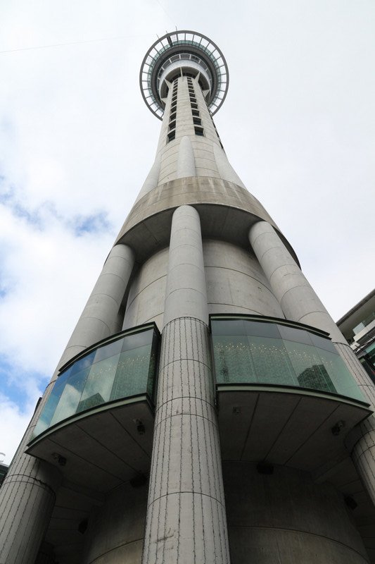 Tower in Auckland