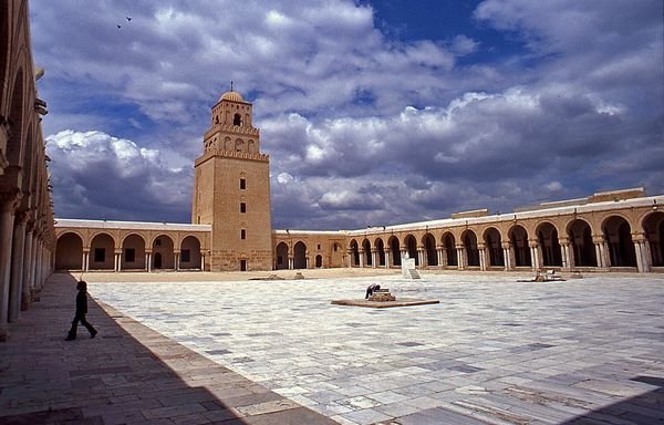 Holy city of Kairouan