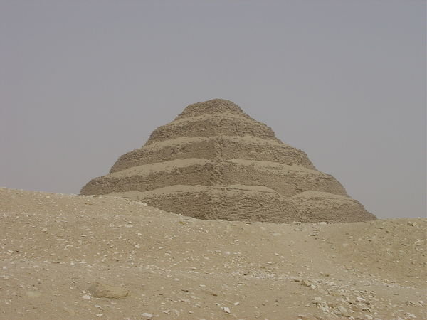 Step Pyramid of Sakkarah