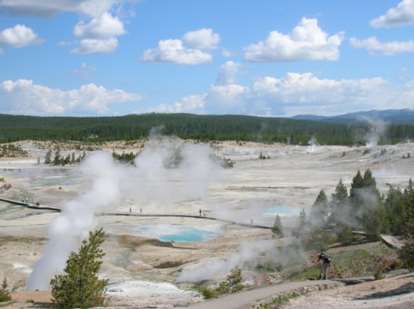 Yellowstone-NorrisGeyserBasin