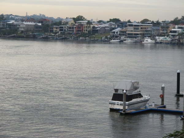 Brisbane River - early morning