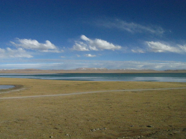 lake on the plateau