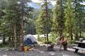 Waterfowl Lakes Campground