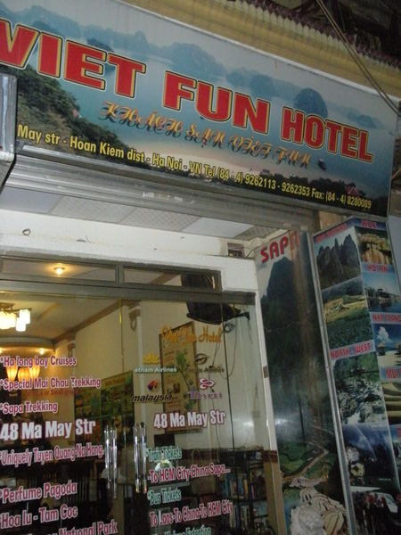 Viet Fun Hotel!!
