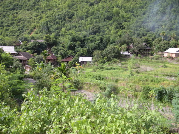 neighbouring village