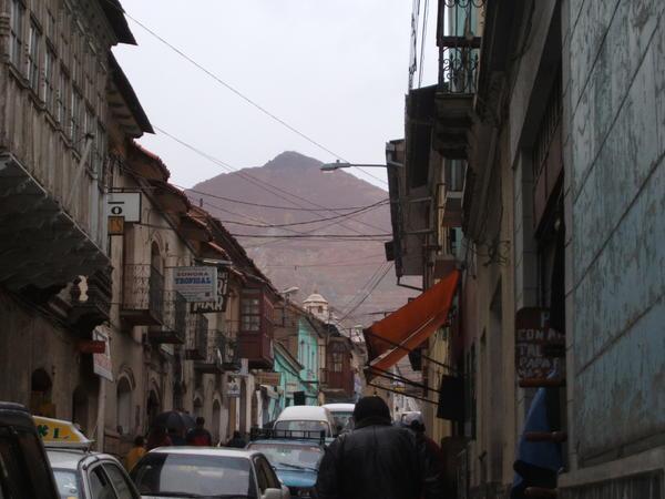 Cerro Rico, from Potosi