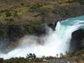 Waterfall, Torres del Paine national Park