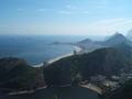 Copacabana from Sugarloaf mountain