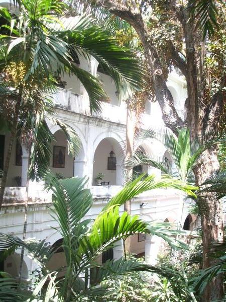 Courtyard, San Pedro Monastry