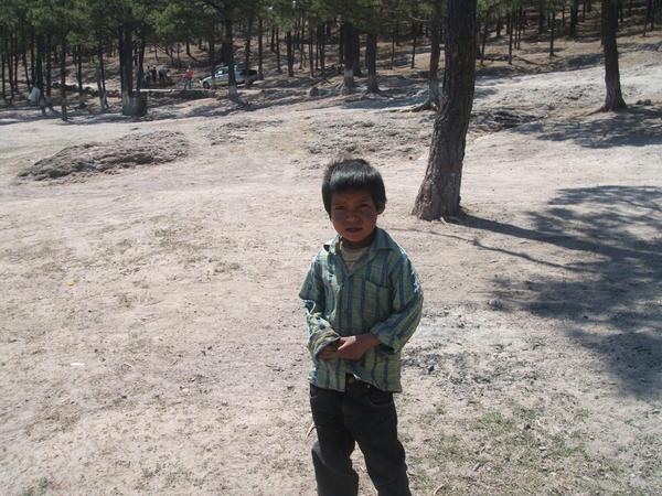 Tamahumara Indian kid, by Lake Arareko
