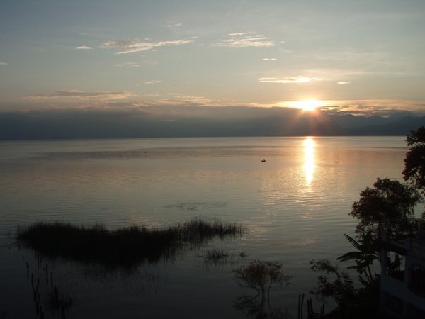 The Lake at Sunrise