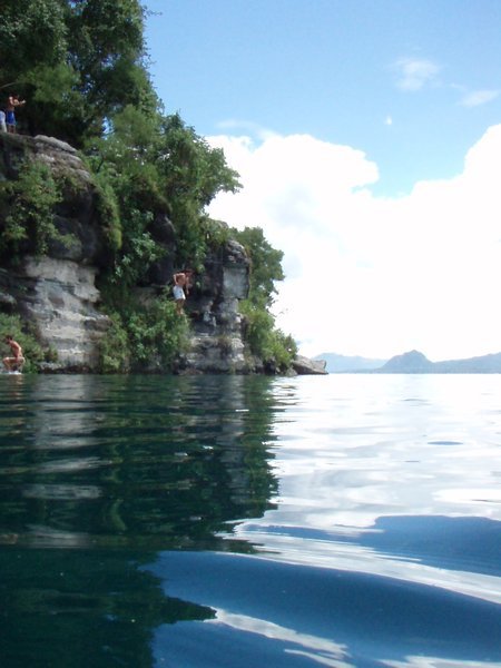 The Clear Waters of Atitlan