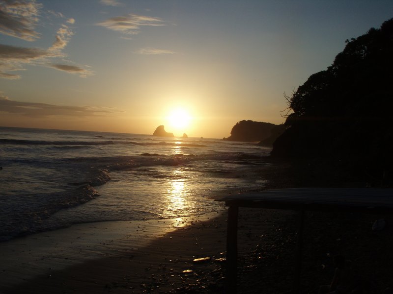 Sunset, Playa Madera